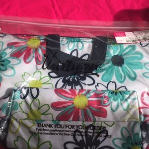 Loopsy daisy thermal tote